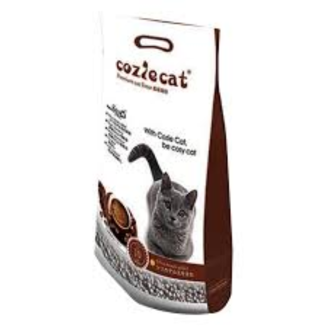 COZIECAT CLUMPING LITTER COFFEE 10L